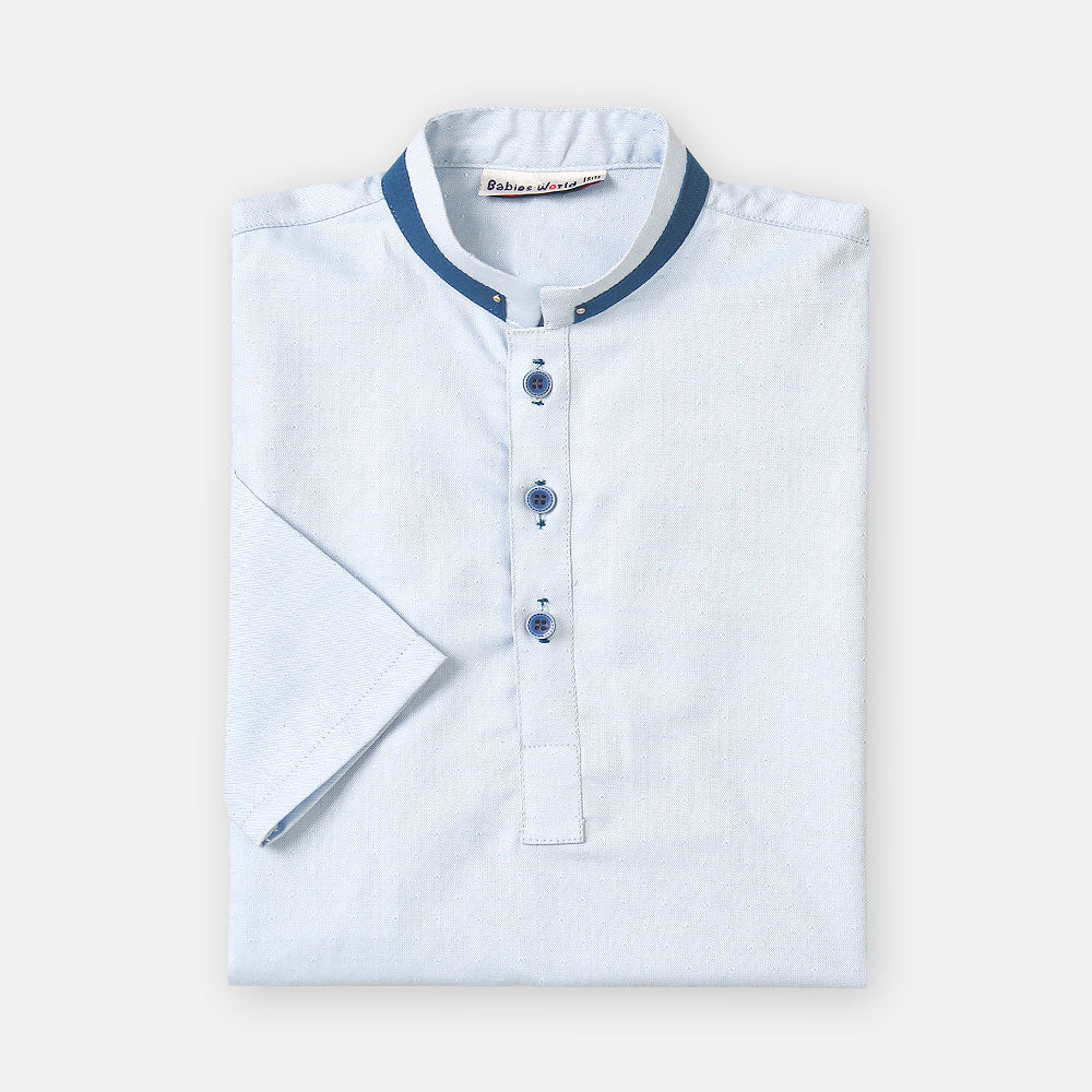 KURTA PAJAMA SKY BLUE