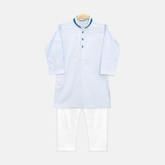KURTA PAJAMA SKY BLUE