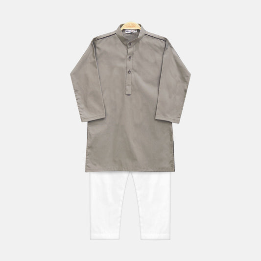 KURTA PAJAMA OLIVE GREEN