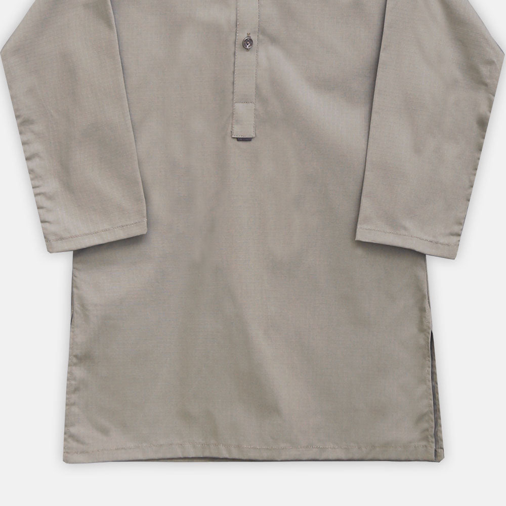 KURTA PAJAMA OLIVE GREEN