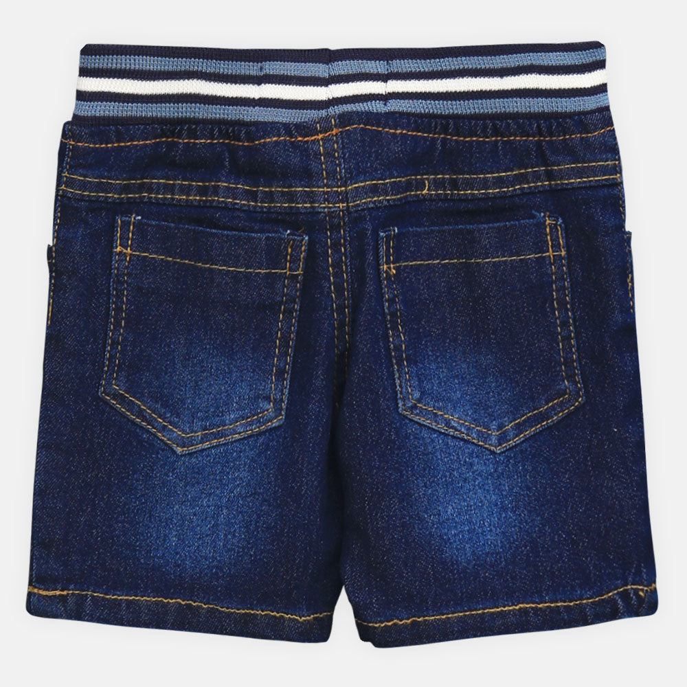 BOY SHORT BLUE DENIM