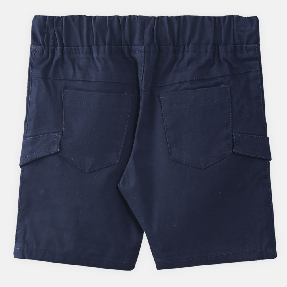 BOY SHORT NAVY BLUE