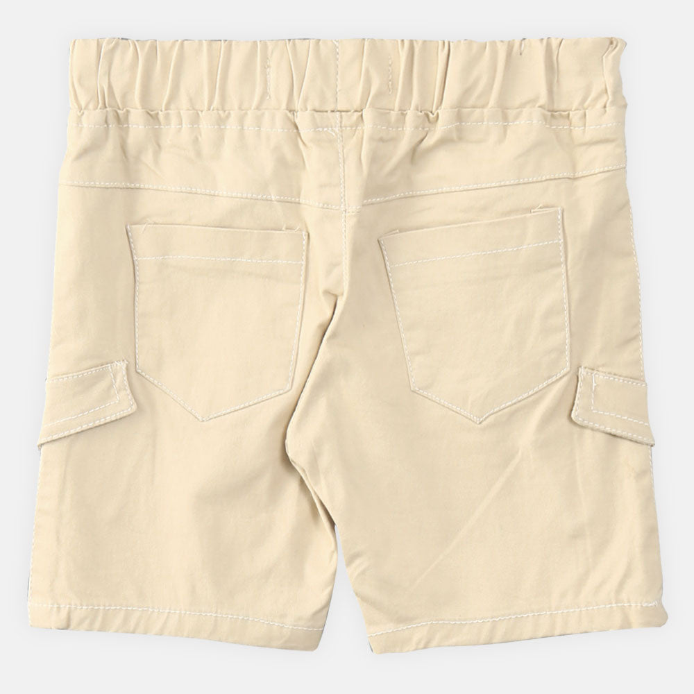 BOY SHORT KHAKI