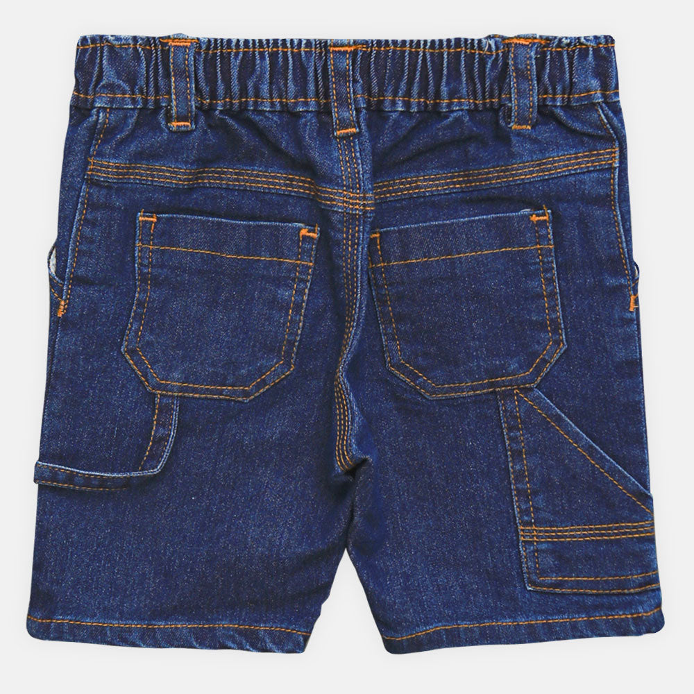 BOY BERMUDA STYLISH DENIM