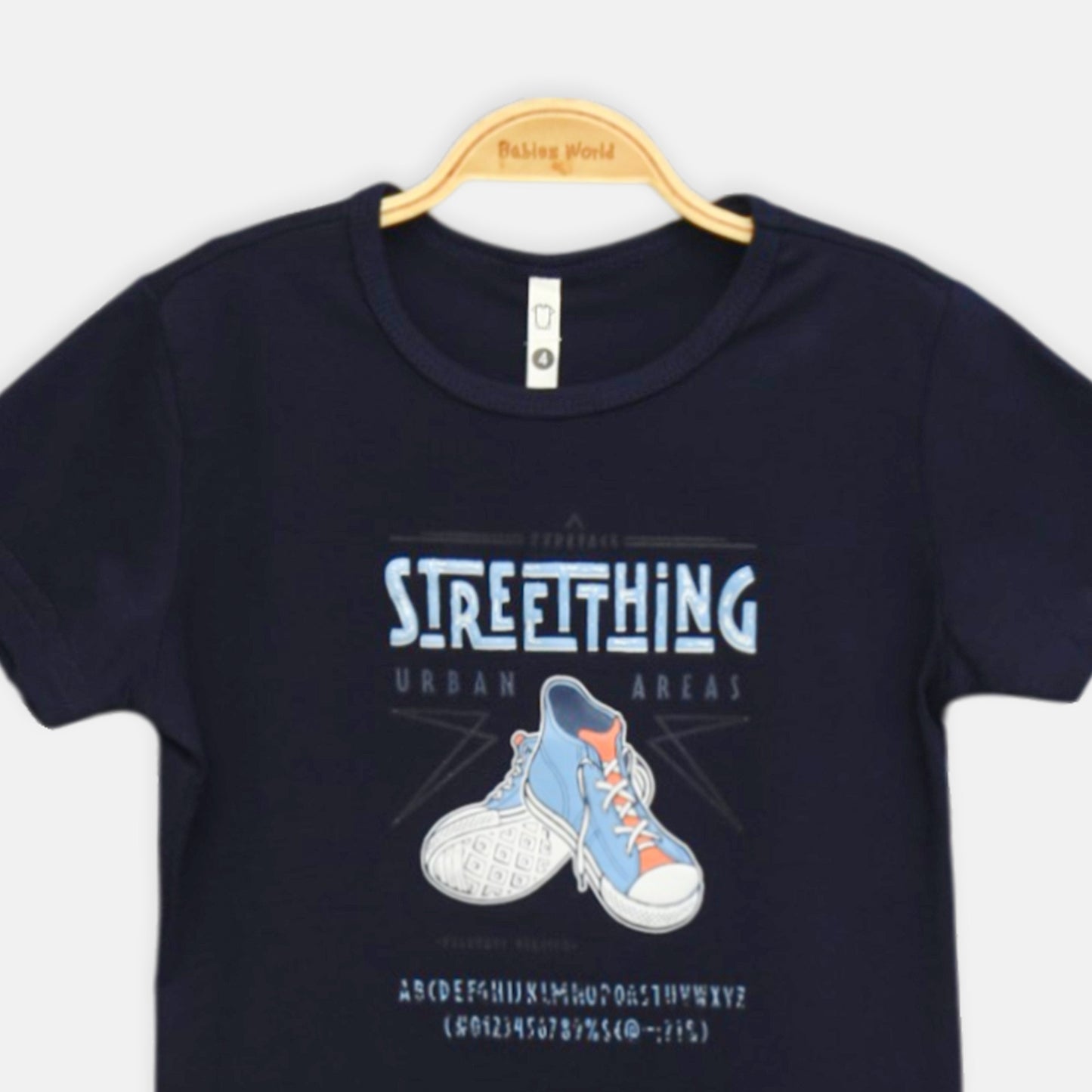 Navy Street Thing Tee