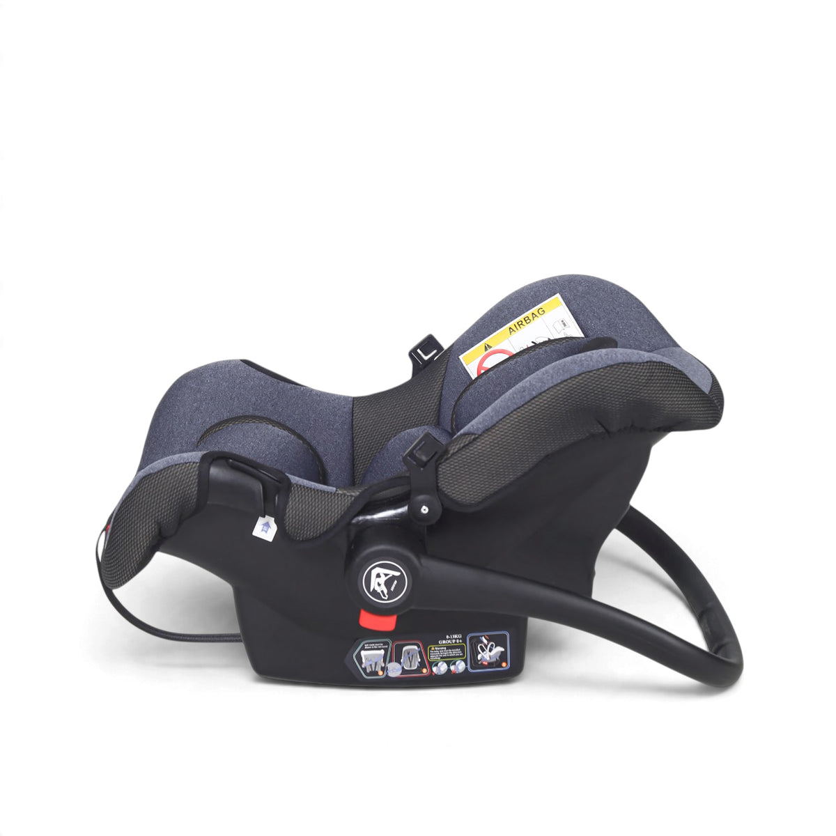 CARRY COT & CAR SEAT-BLUE