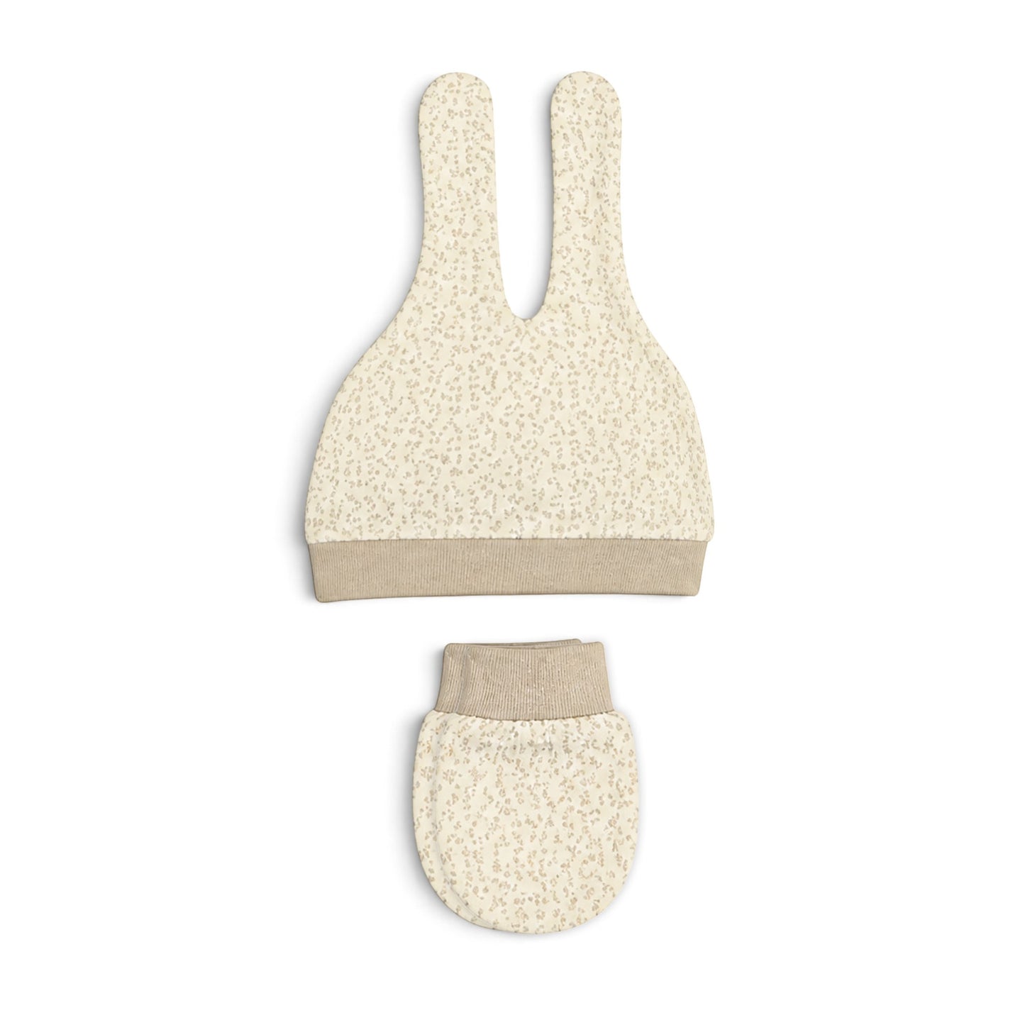 BEIGE "AMORE" BEAR BABY BOY GIFT SET