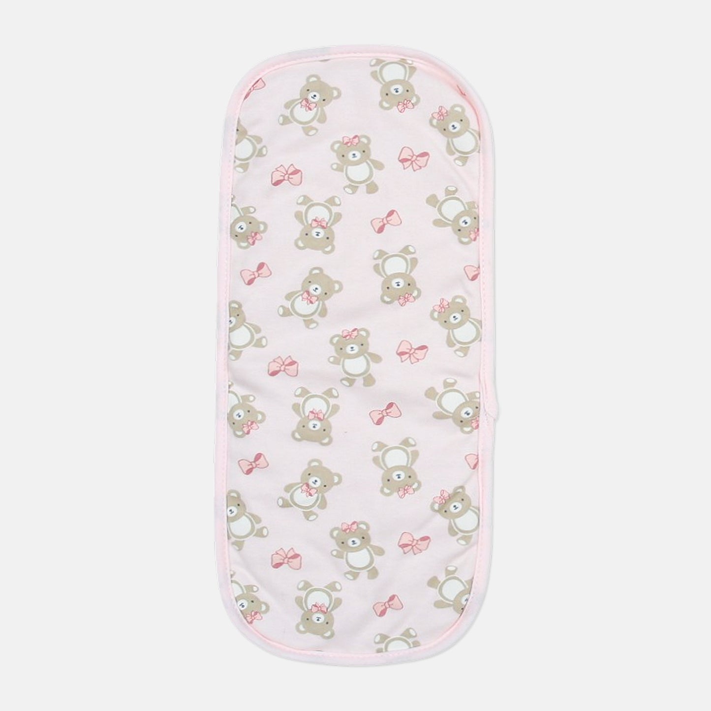 PINK BLOSSOM BURP CLOTH SET (3 PCS)
