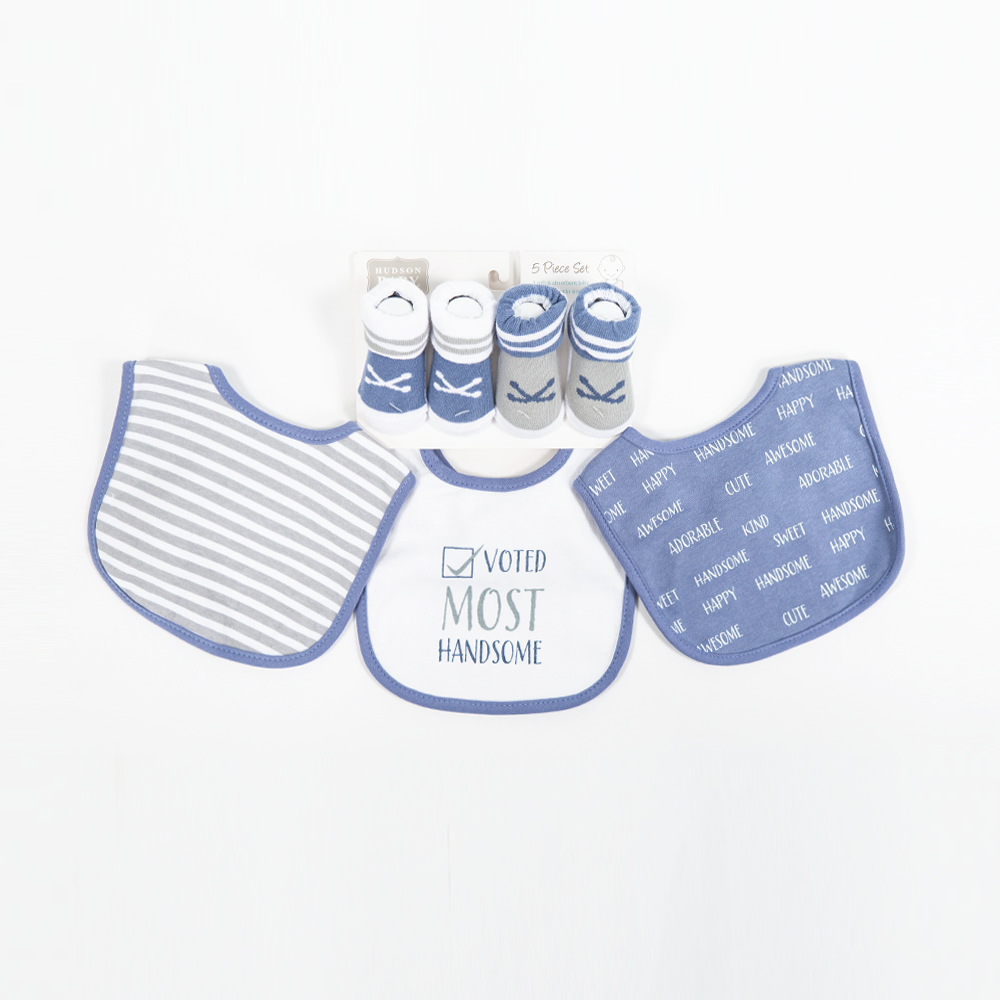 BIBS & SOCKS SET