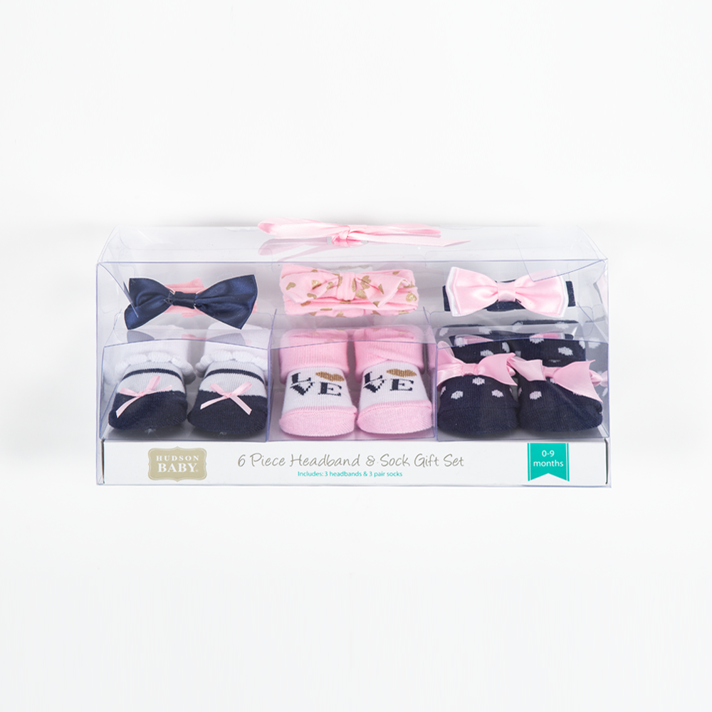 BOOTIES & HAIR BANDS