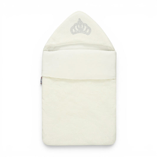 OFF WHITE HOODED CARRY NEST