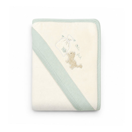 LITTLE FISH HOODED BATH TOWEL
