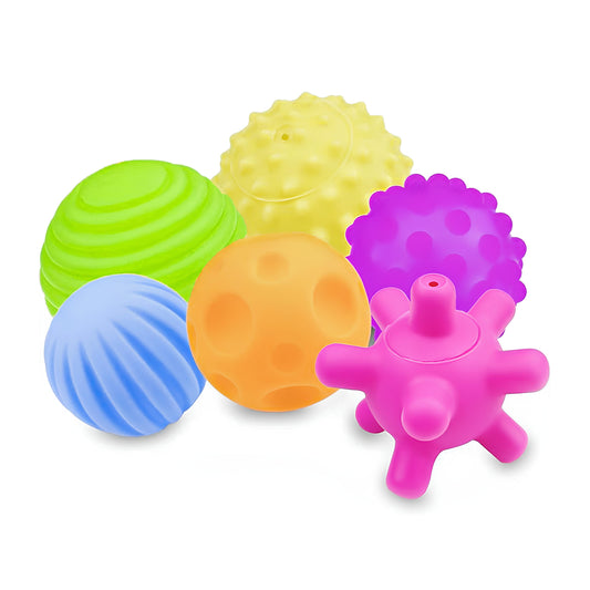 BATH TOYS - BALLS MULTICOLOR