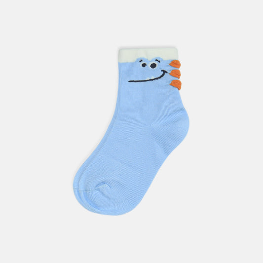 BOY SOCKS SKY BLUE DINO