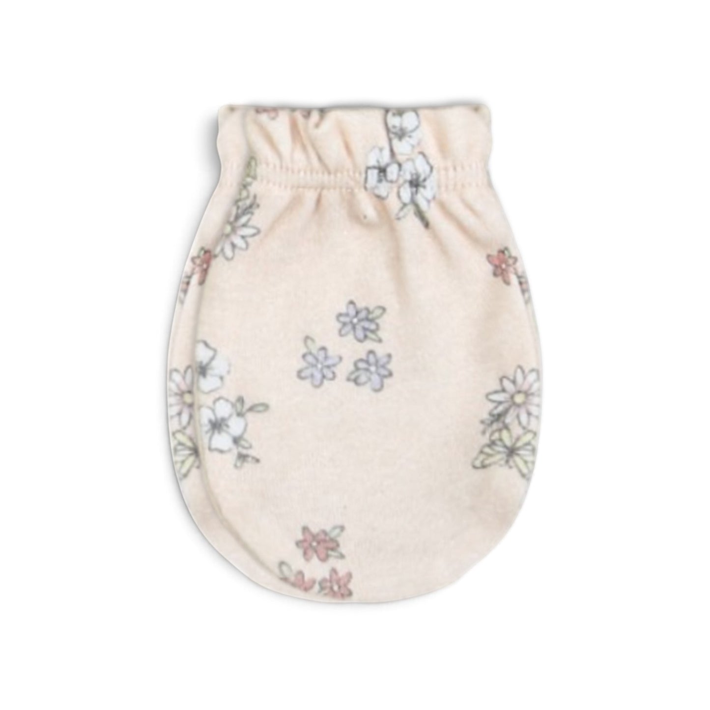 BEBE FAVOUR COTTON MITTENS PK-3