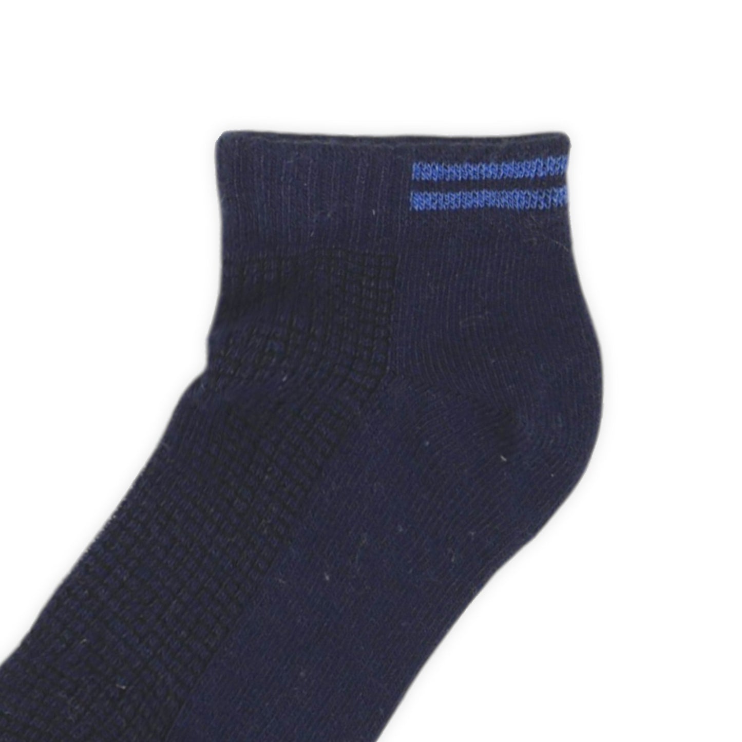 SPORT NAVY ANKLE BOY SOCKS
