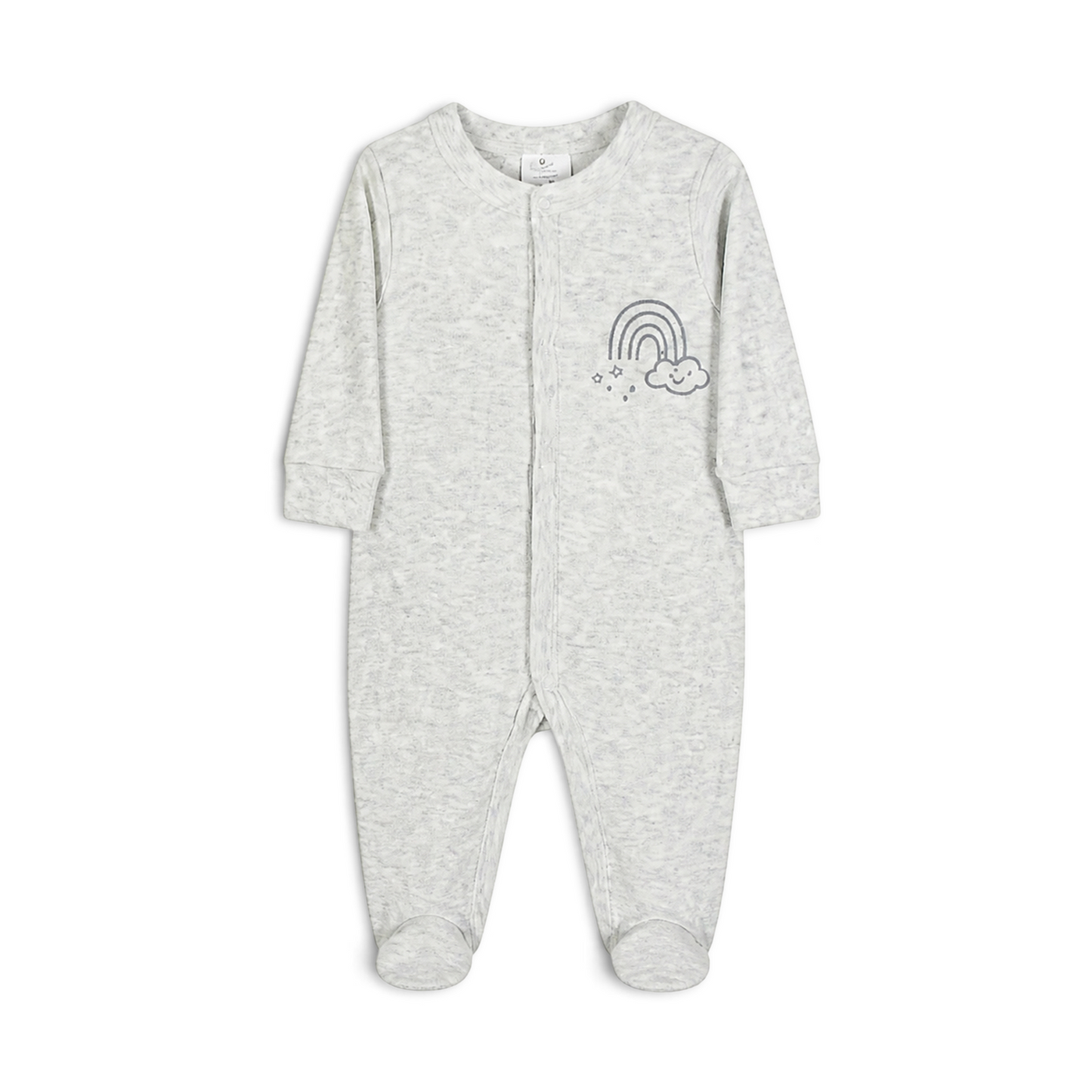 RAINBOW SKIES SLEEP SUITS BOYS PK-3