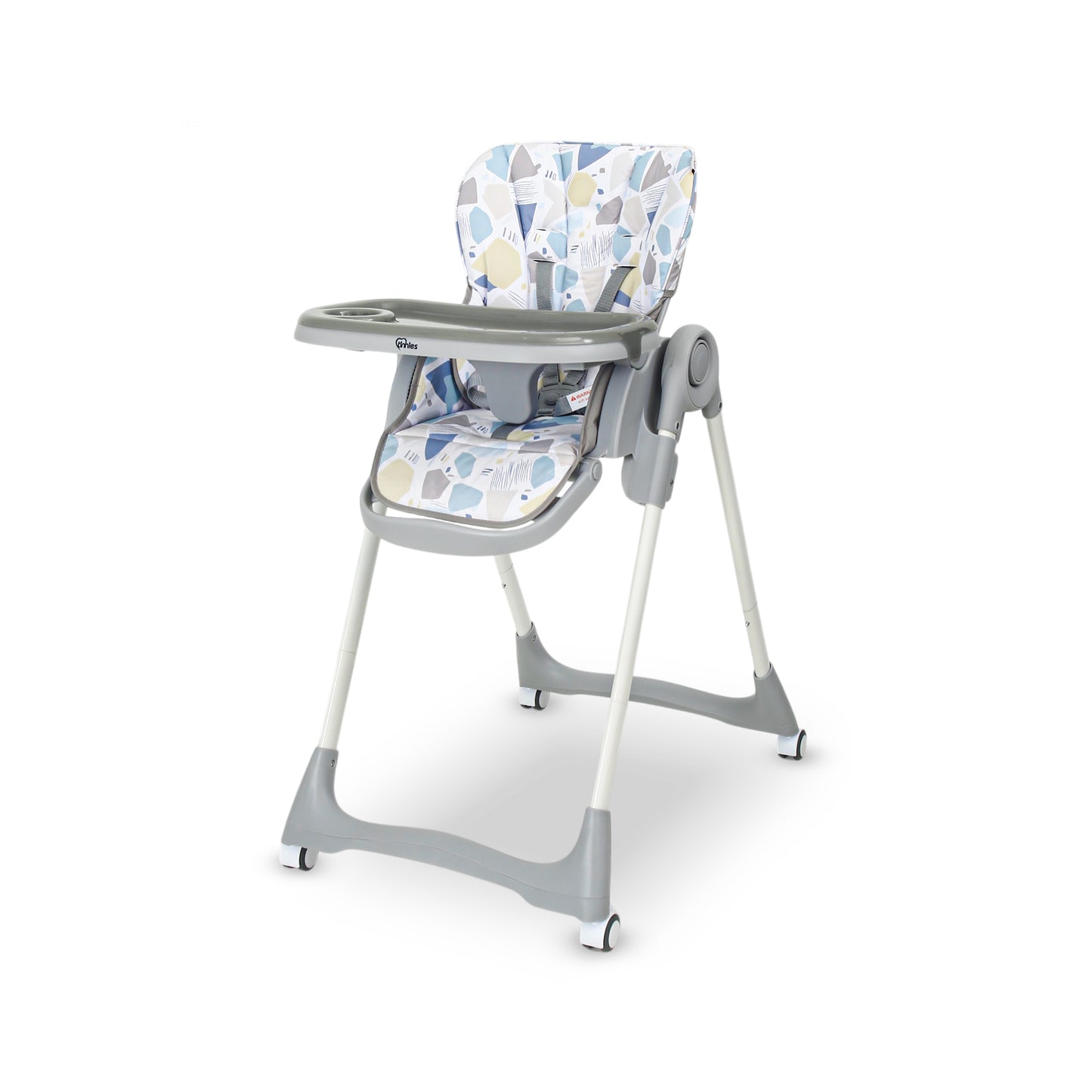 TINNIES MODERN BABY HIGH CHAIR PRINTED