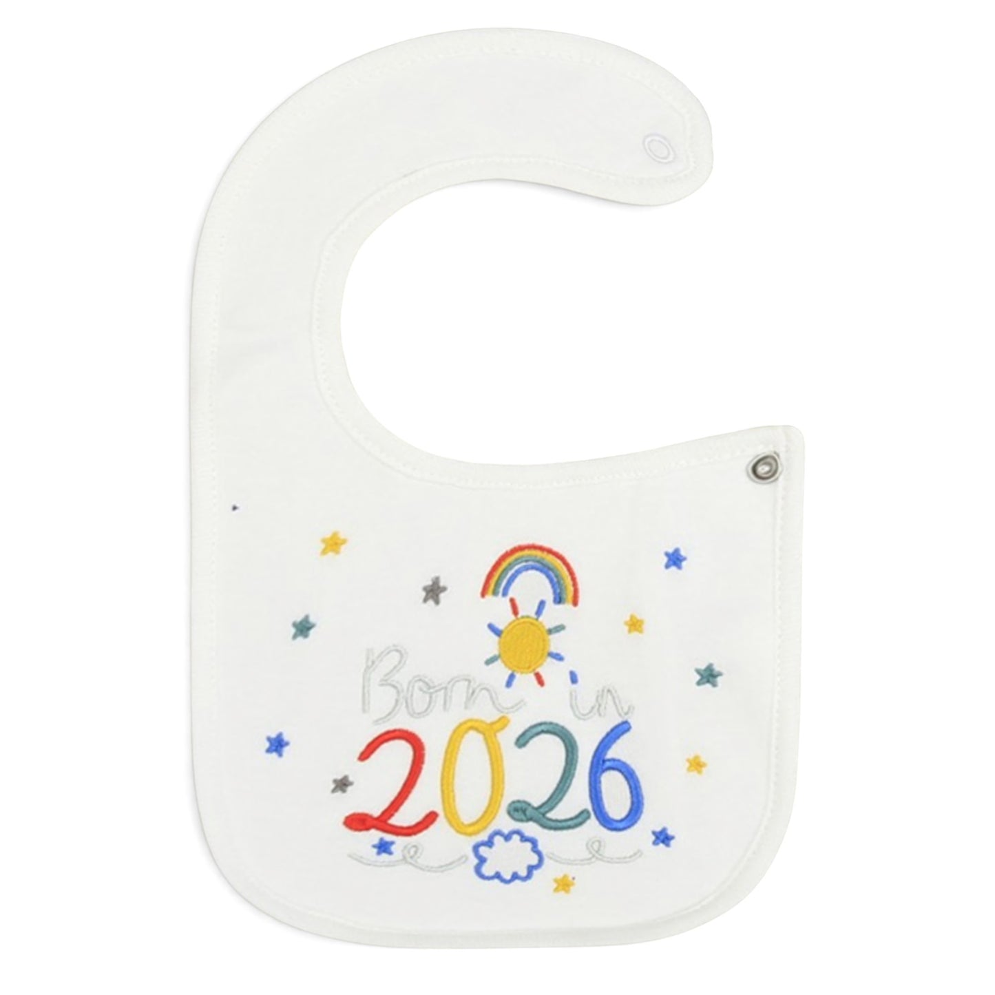 SPORTS THEME BABY BIBS PK-2