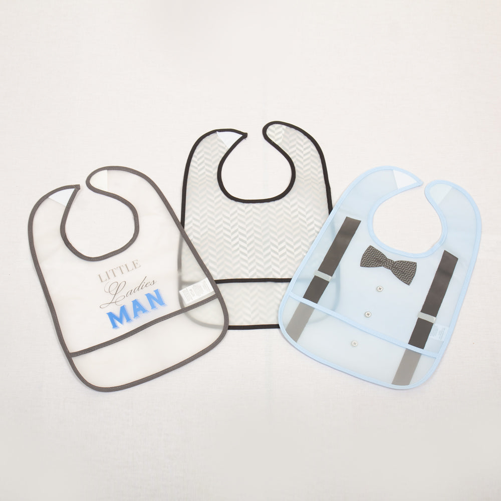 EASY CLEAN BIBS PK-3