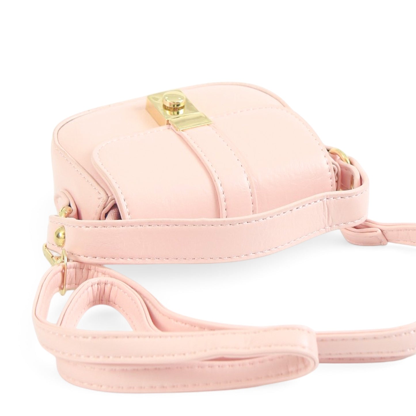 Classic Pink Crossbody Bag