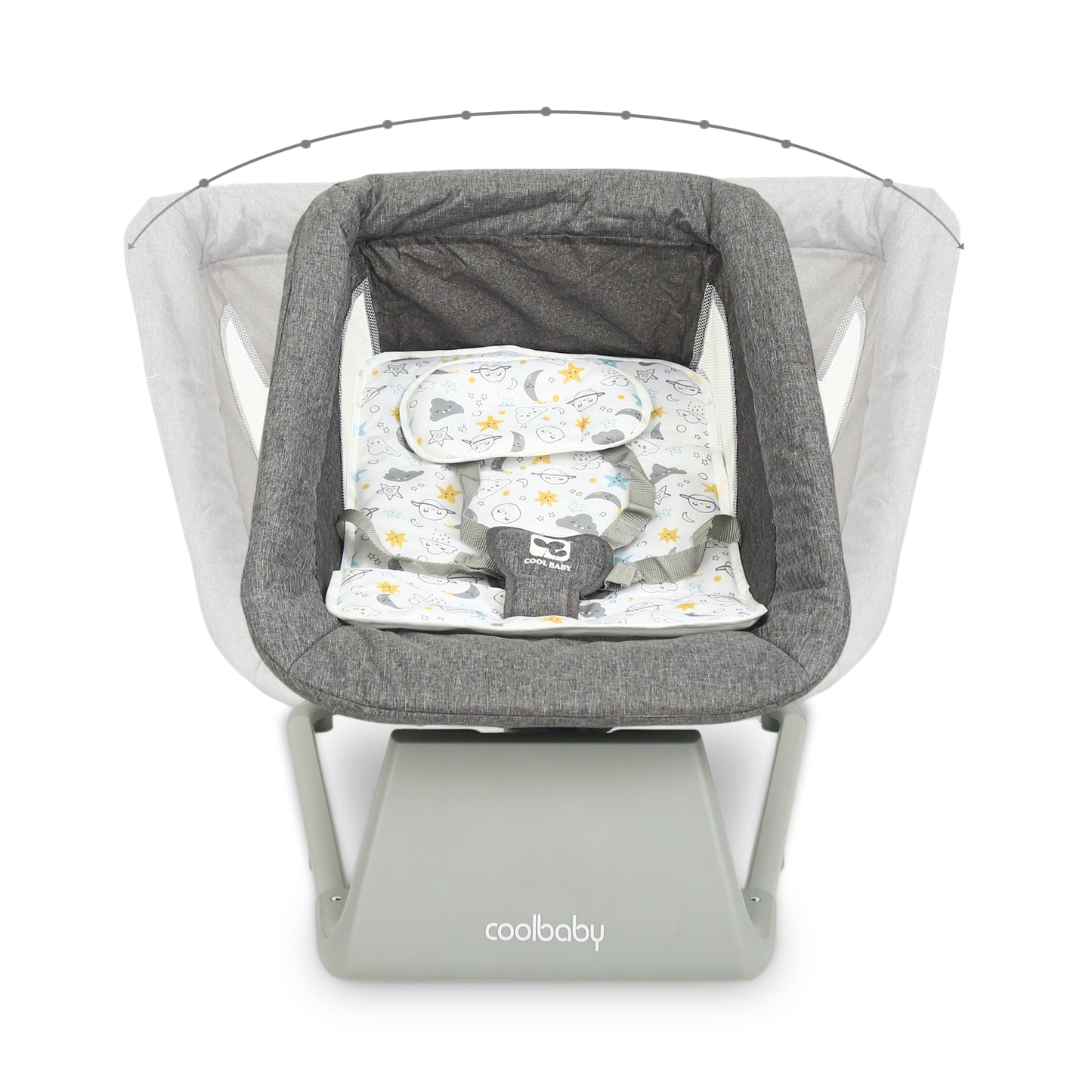 ELECTRIC SWING DARK GREY