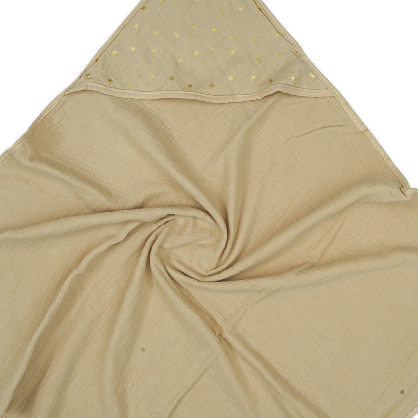 MUSLIN WRAPING SHEET GOLDEN STAR