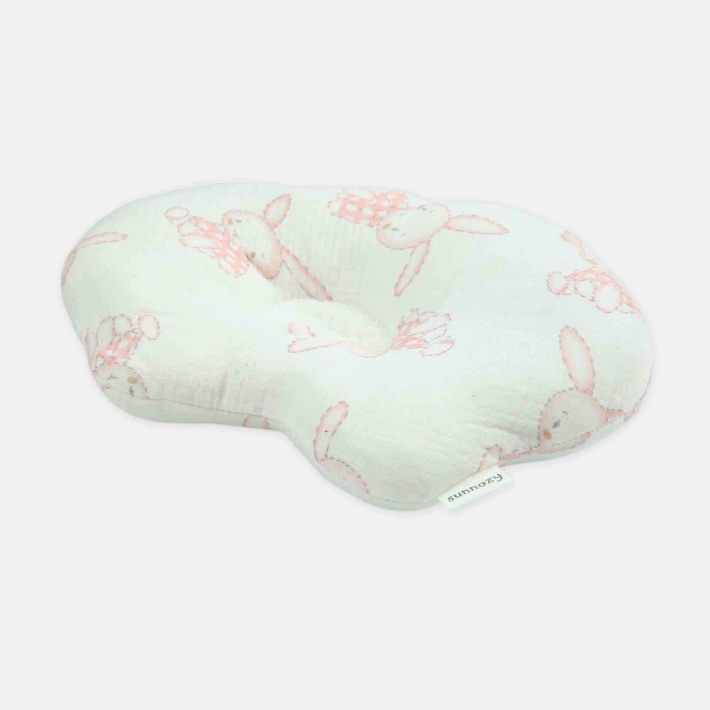 PLAYFUL BUNNY PILLOW