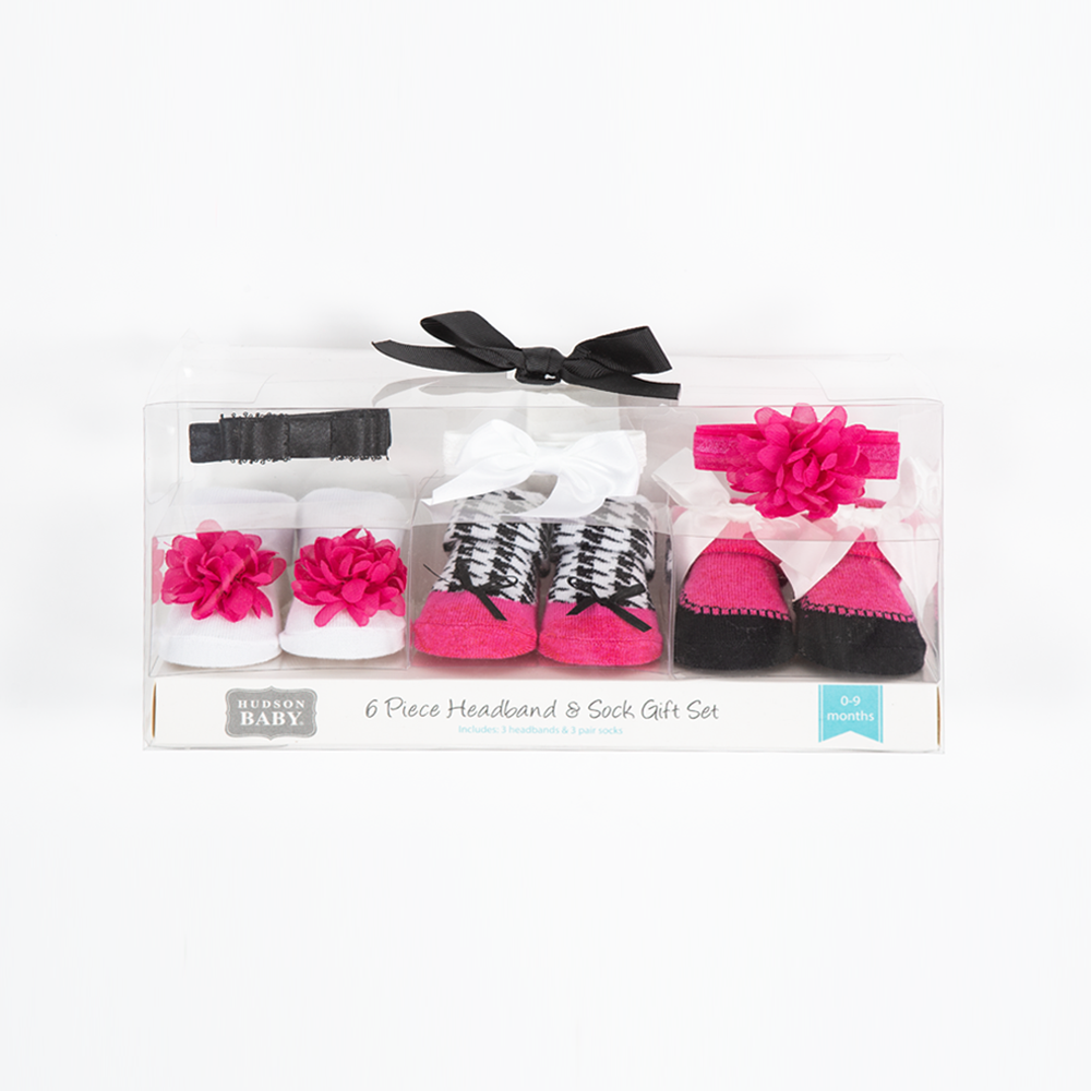 BOOTIES PK-3 & 3 HEAD BANDS
