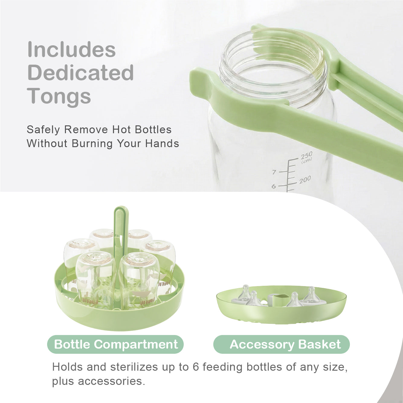 Farlin Steam Sterilizer – Green Saver Automatic