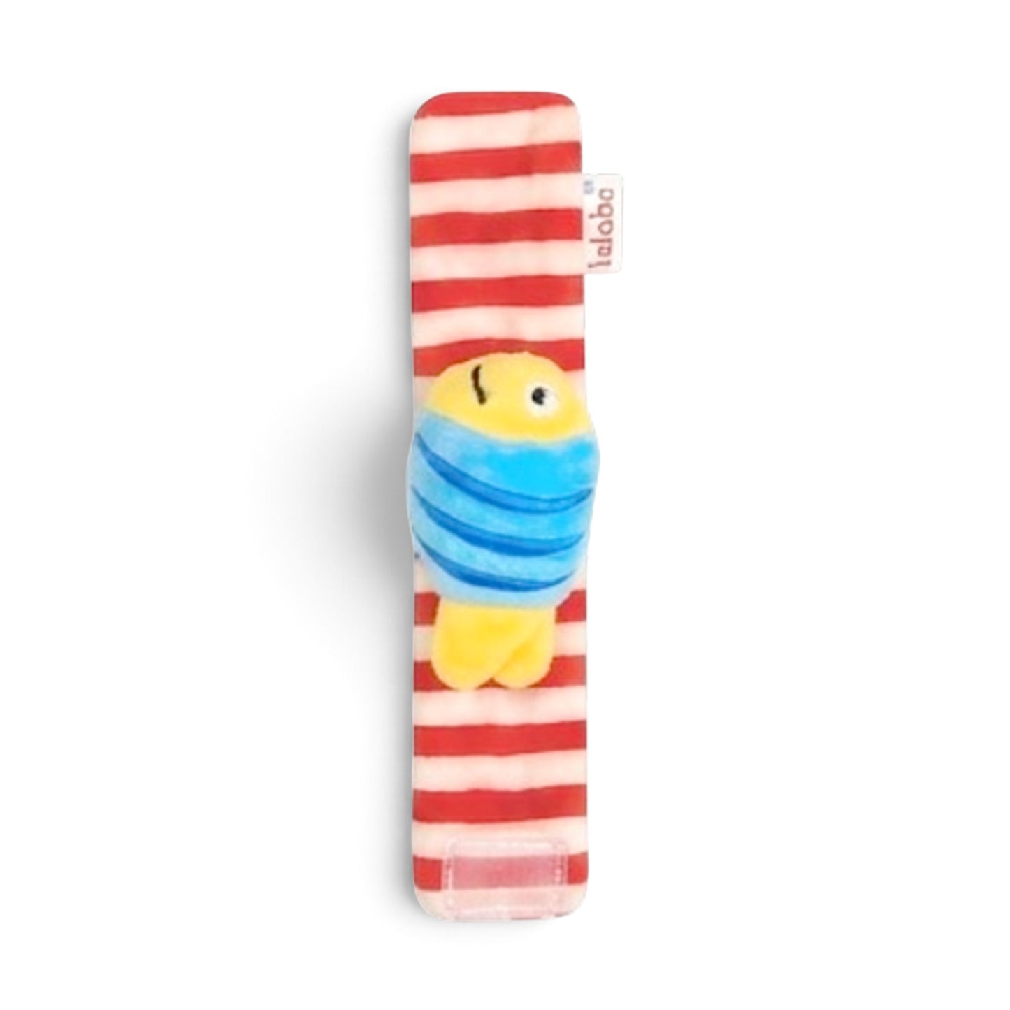 LELEBE FISH RATTLE WRIST TOY