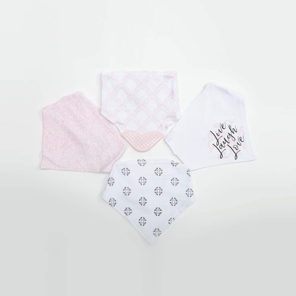 BANDANA BIBS PK-4