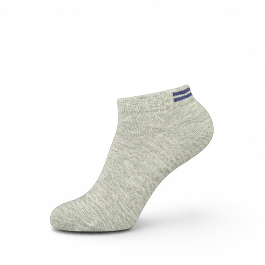 GREY ANKLE BOY SOCKS
