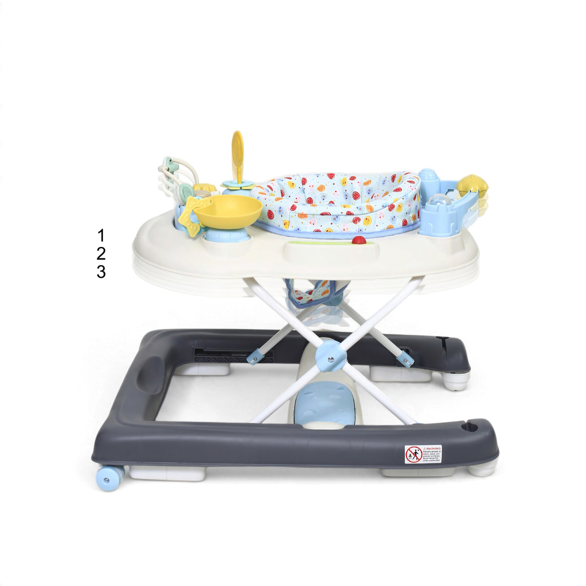 TINNIES MULTI FUNCTION BABY WALKER