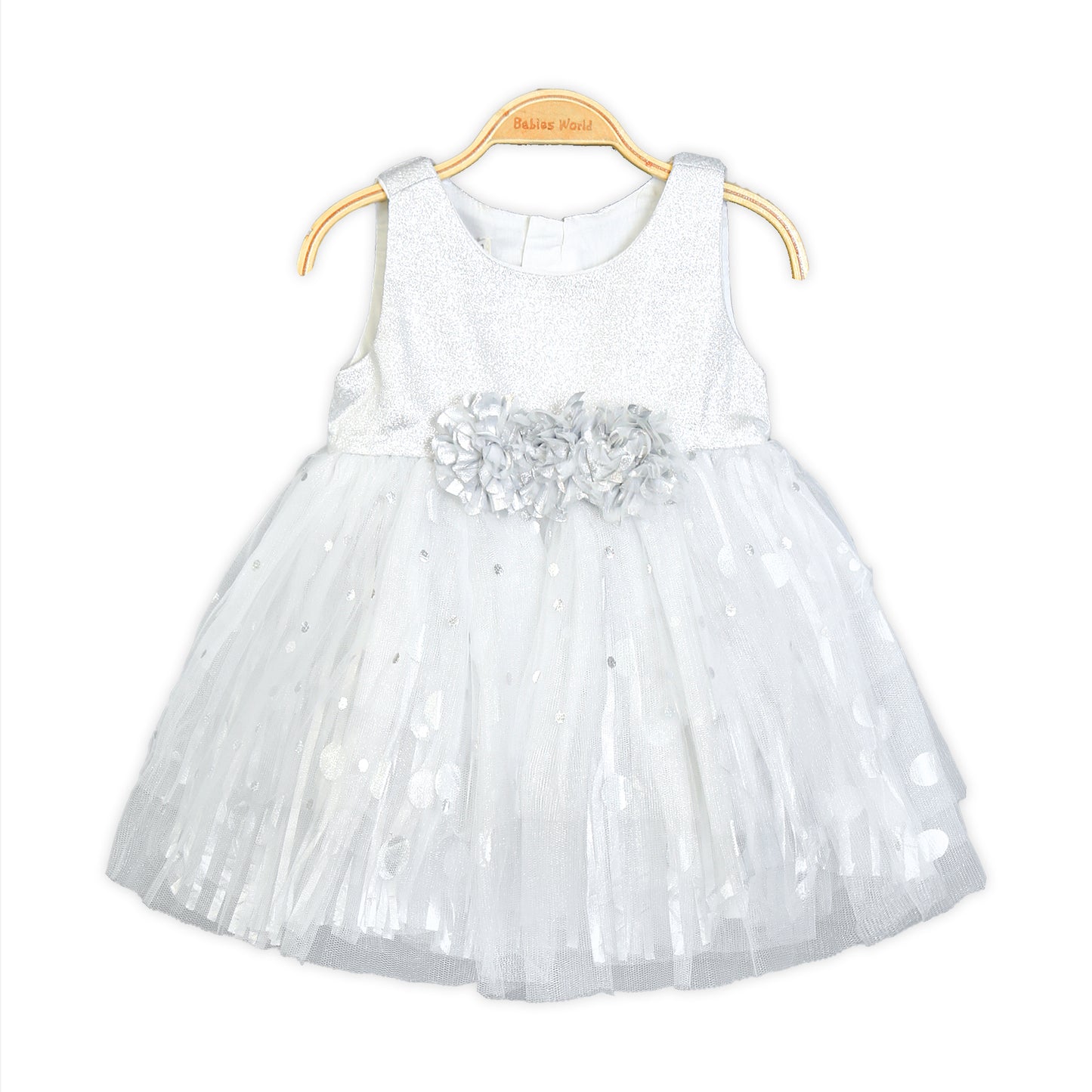 SILVER MOON FANCY FROCK