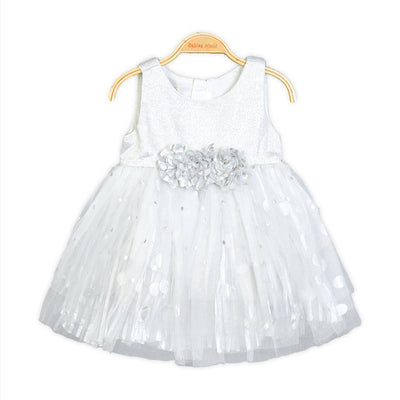SILVER MOON FANCY FROCK