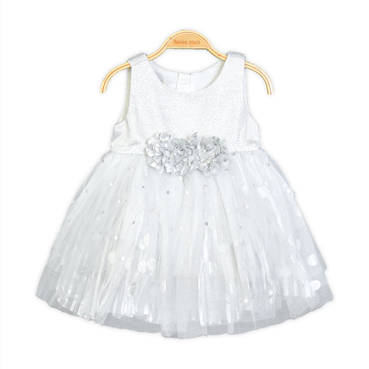 SILVER MOON FANCY FROCK