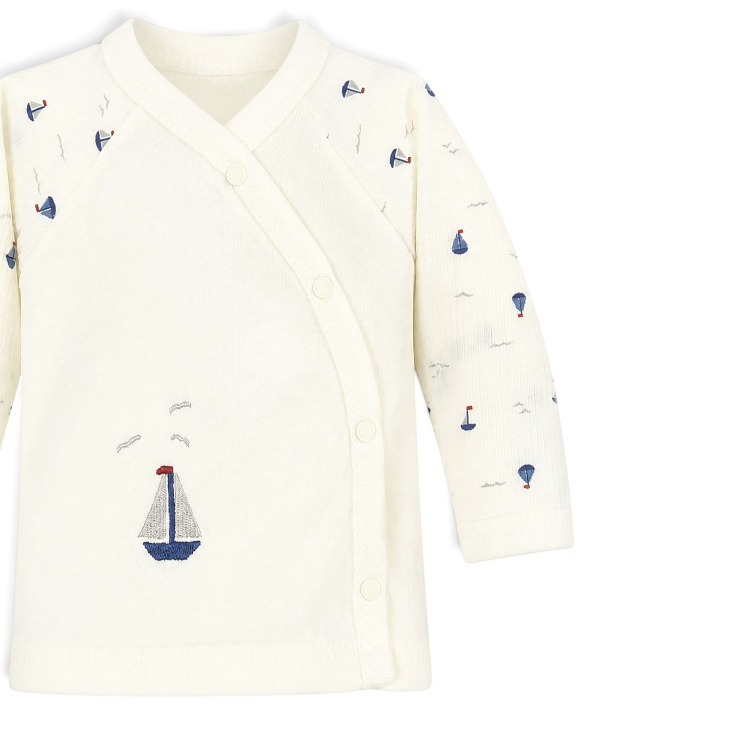 CREAM BABY BOY GIFT SET