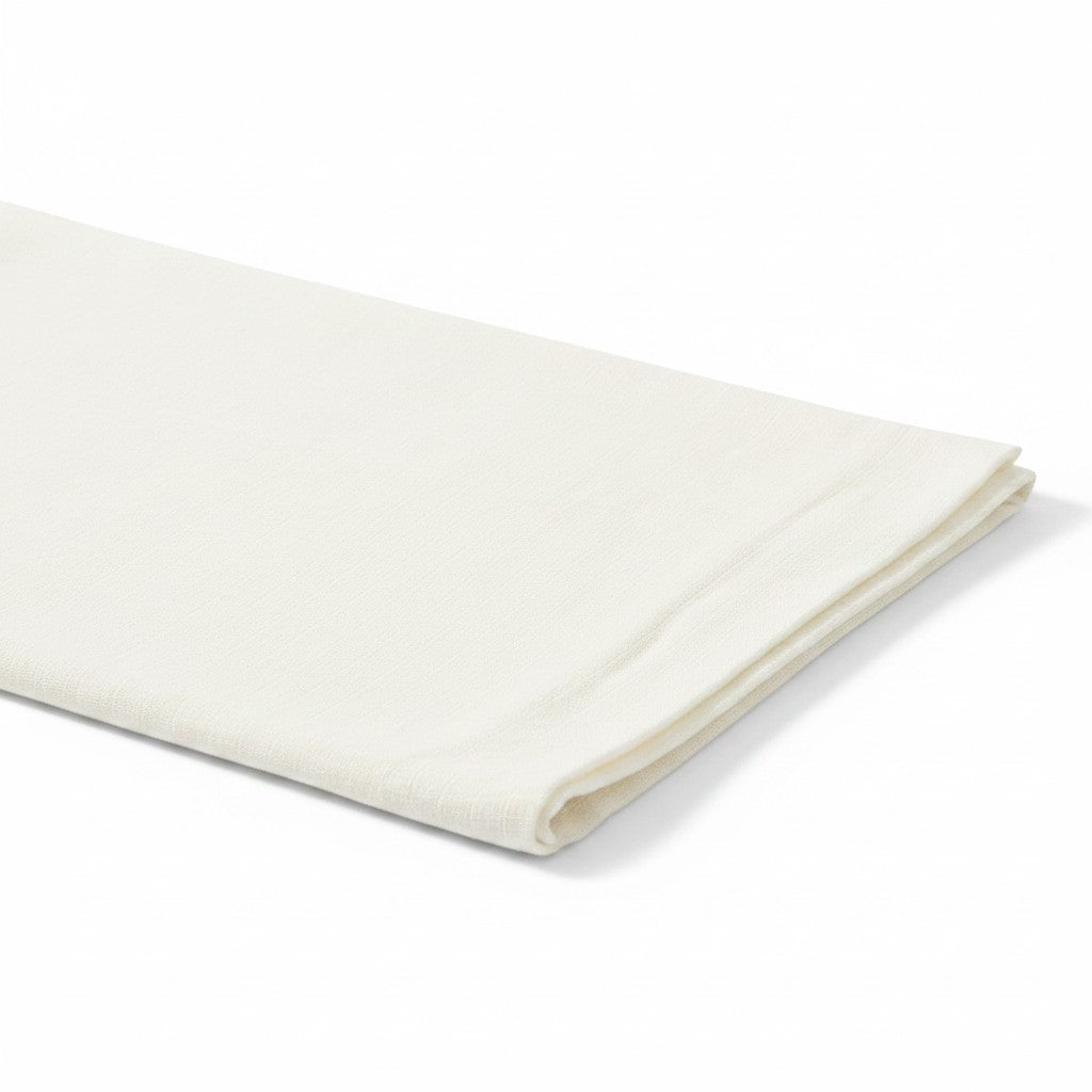 MUSLIN WRAPPING SHEET - OFF WHITE