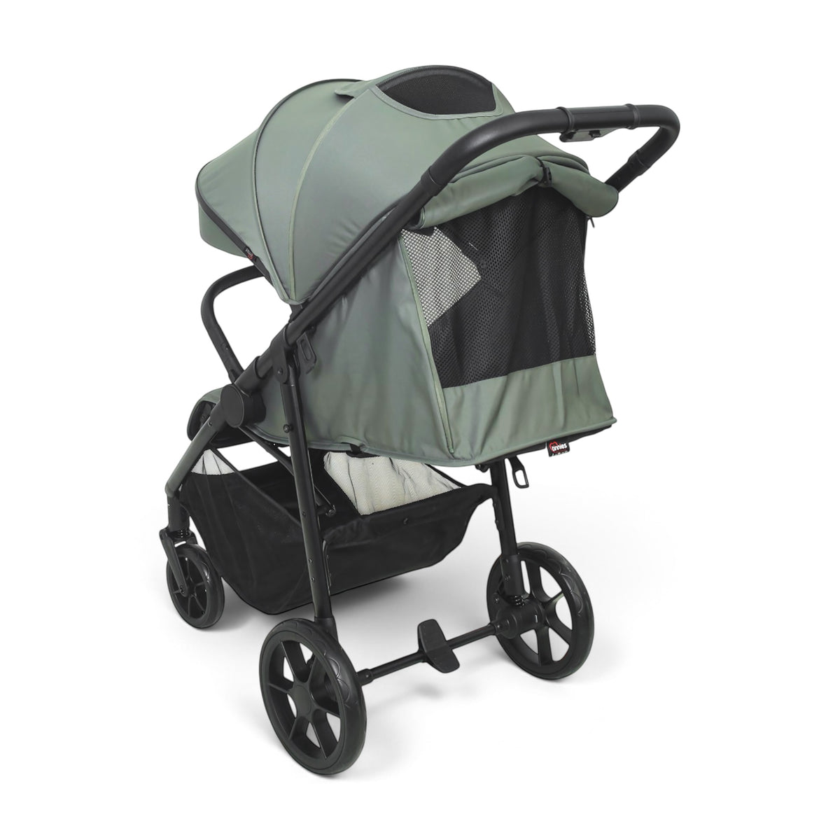 TINNIES BABY STROLLER GREEN