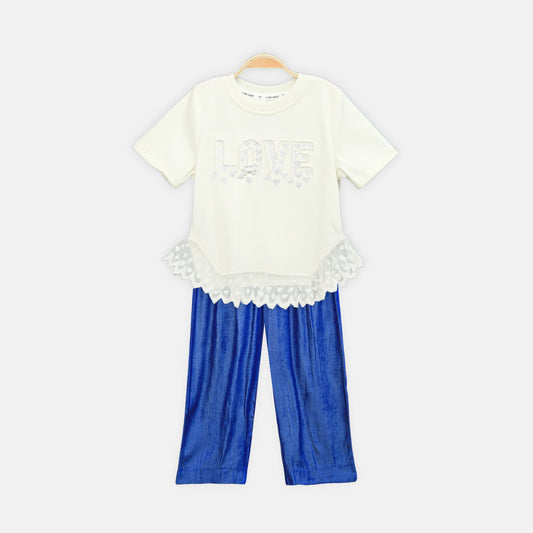 Gucci Glitter Set - White & Blue