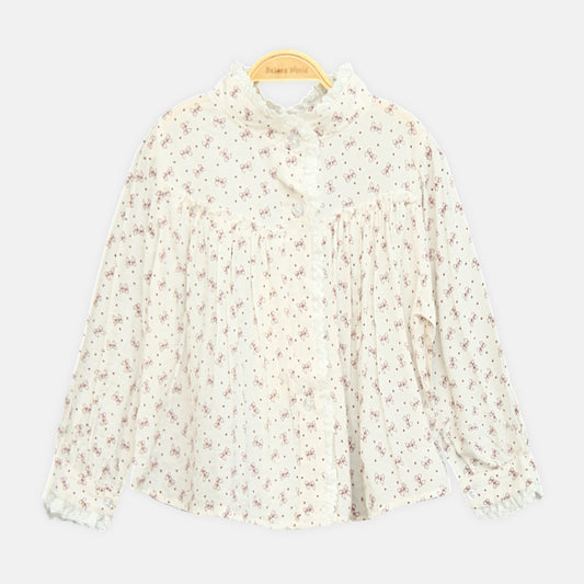 Cozy Cocoa Bow Top