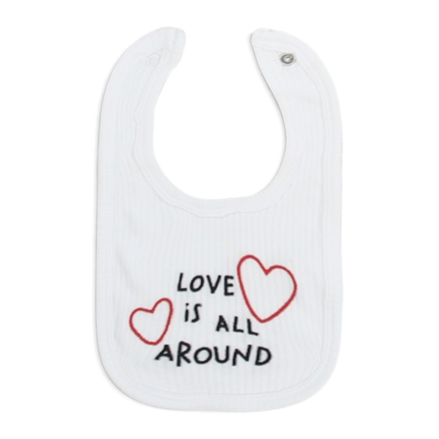 LOVE IS ALL AROUND LAYETTE SET BOYS