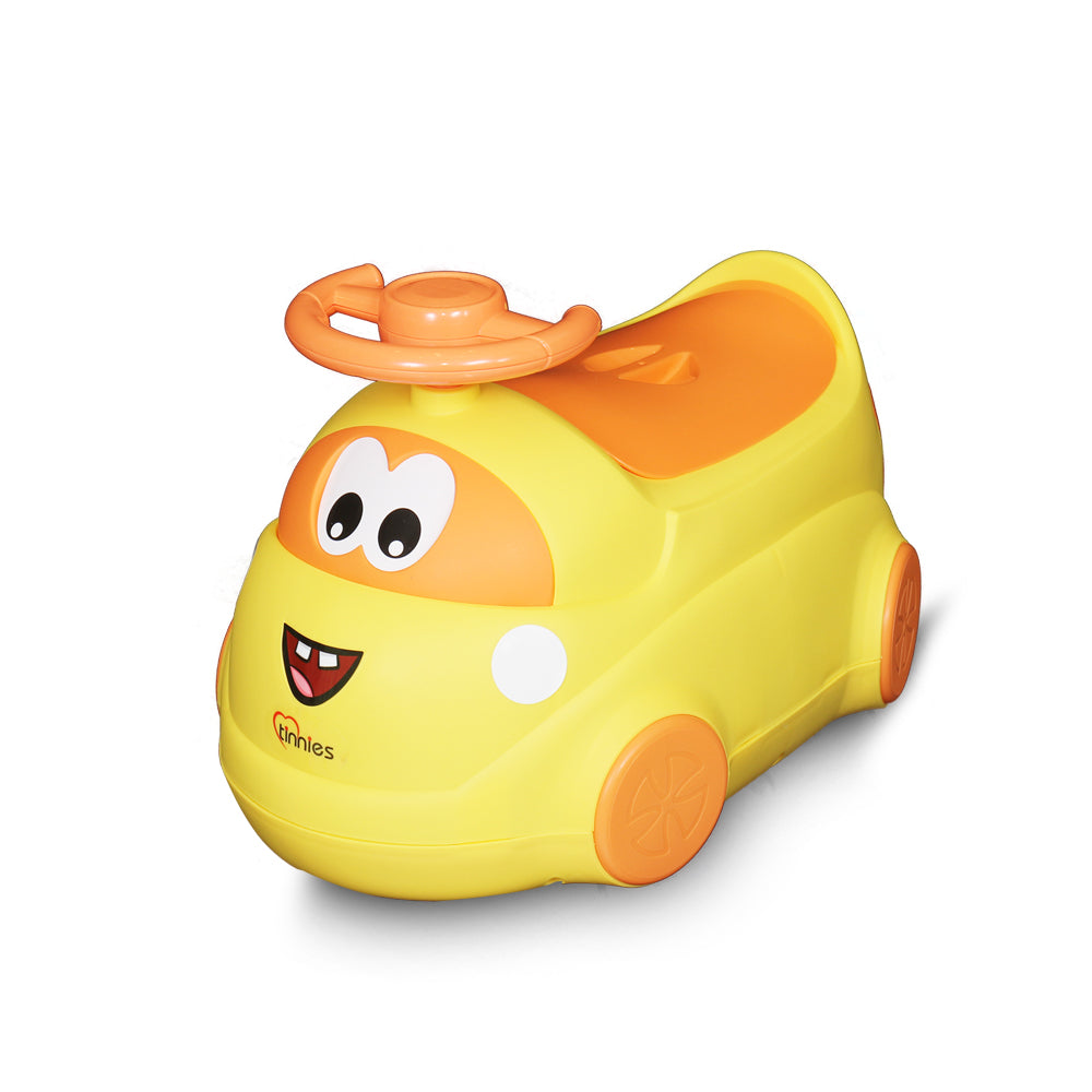 BABY DRIVER POTTY CHAIR-YELLOW