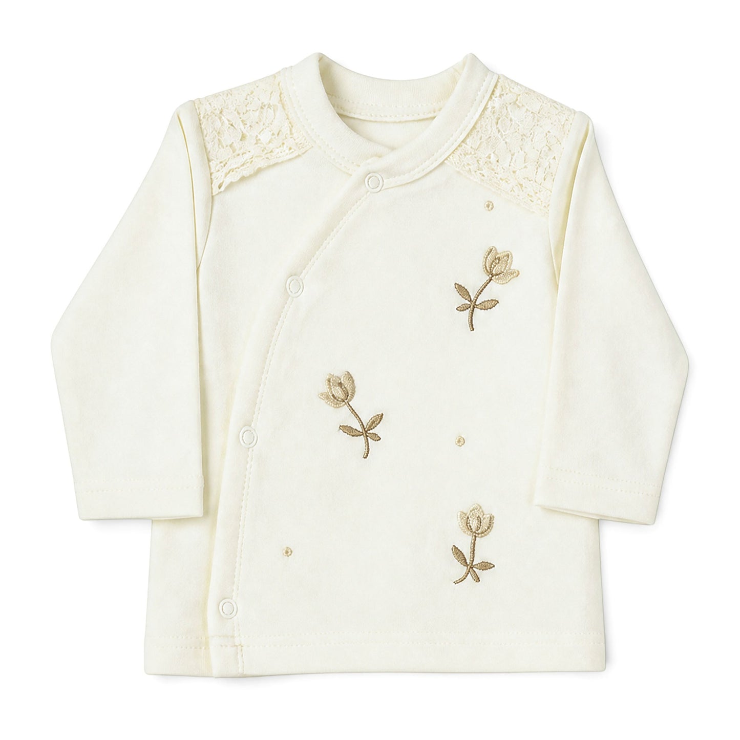 OFF-WHITE FLORAL BABY GIRL GIFT SET