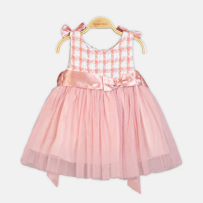 TWEED & TULLE PARTY FROCK