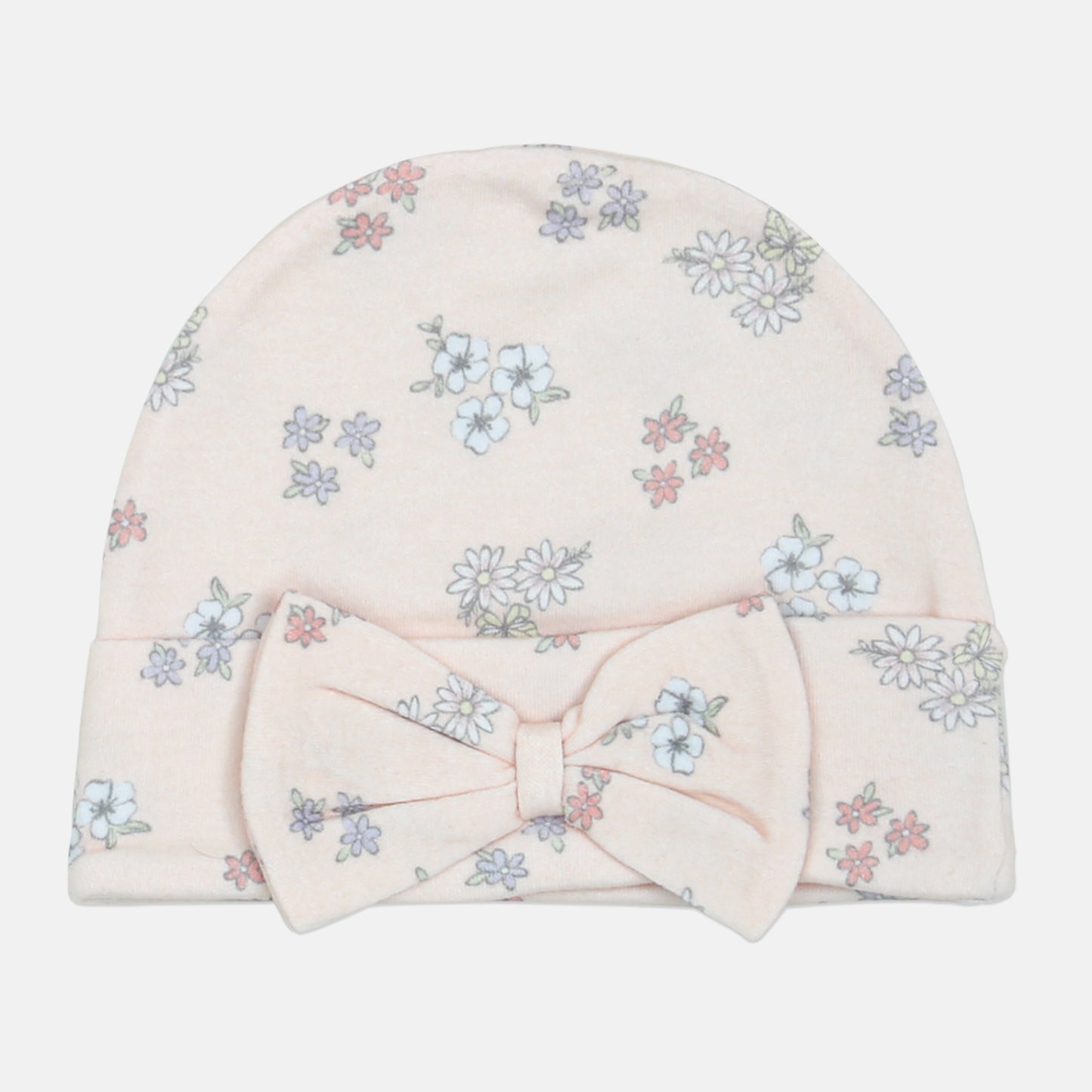 Floral Bloom Beanie 3pc Set