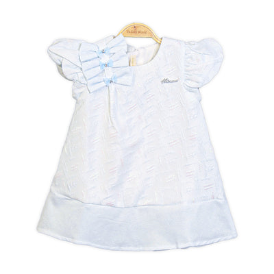 BLUE GIRL FROCK