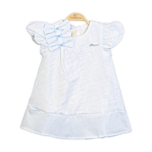 BLUE GIRL FROCK