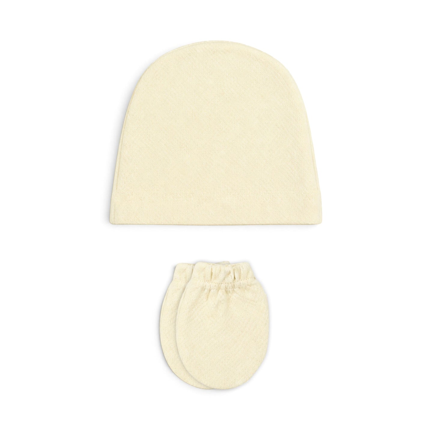 CREAM LACE-ACCENTED BABY GIRL GIFT SET